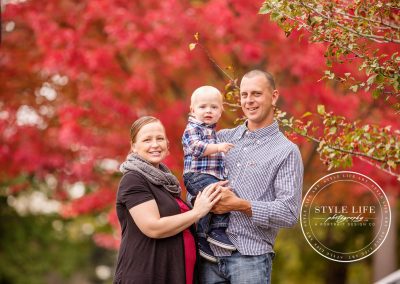 Outdoor Maternity/Family Session – A Little Man and His Growing Family
